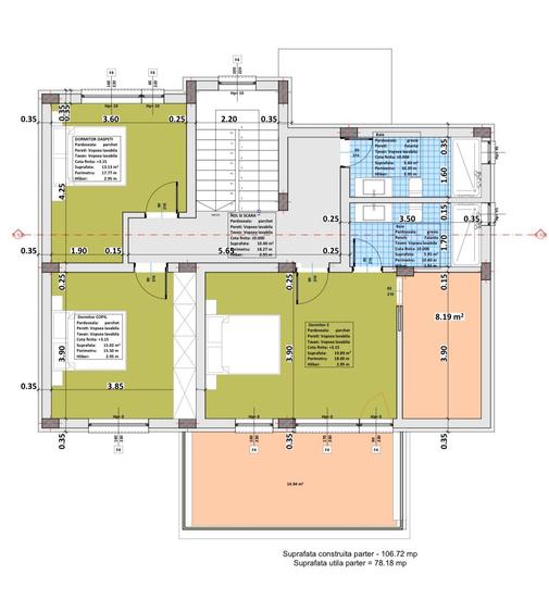 Vila moderna P+1 de vanzare- Cernica, str Padurii/ natura-padure-aproape de oras - 6