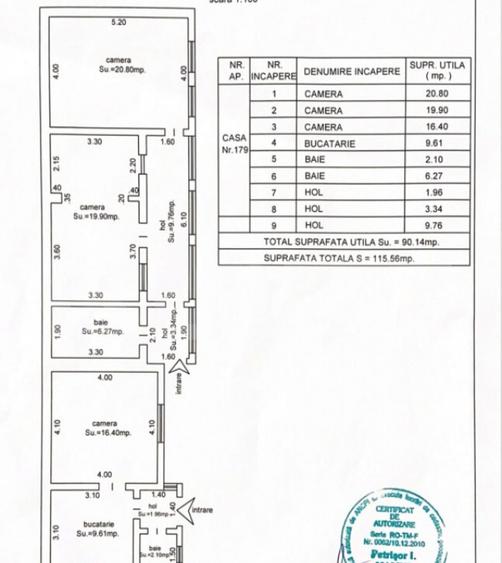 Teren Intravilan + Casa, 2 fronturi, Calea Bogdanesti - 2