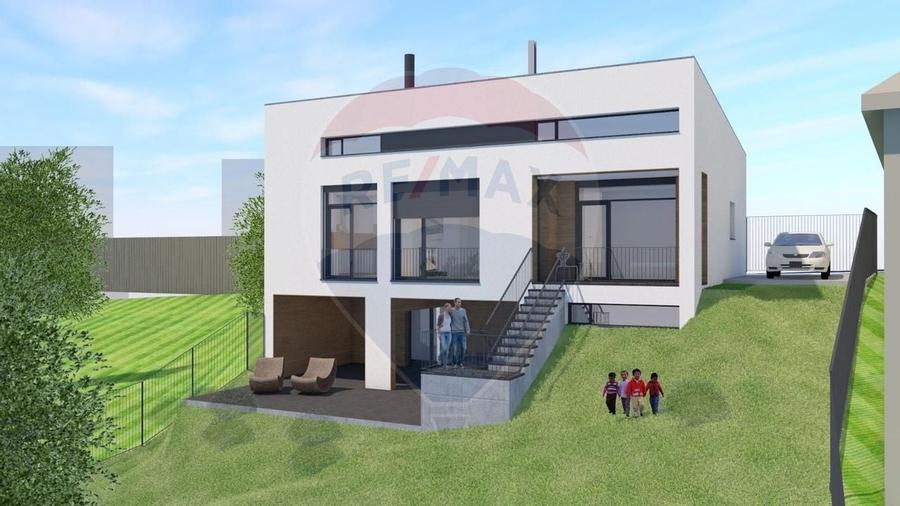 Teren intravilan de vânzare în Ocna Sibiului - 7