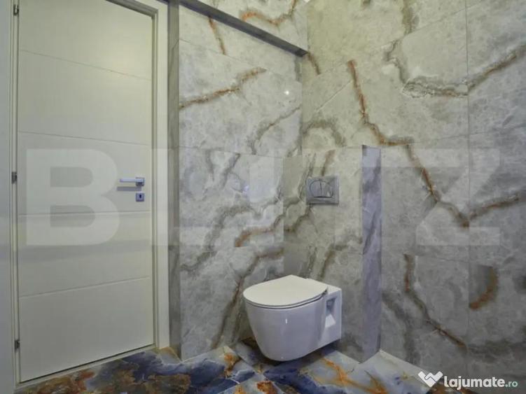Penthouse lux, 2 niveluri, 4 camere, Terasa, 157 mp, zona Pi - 5