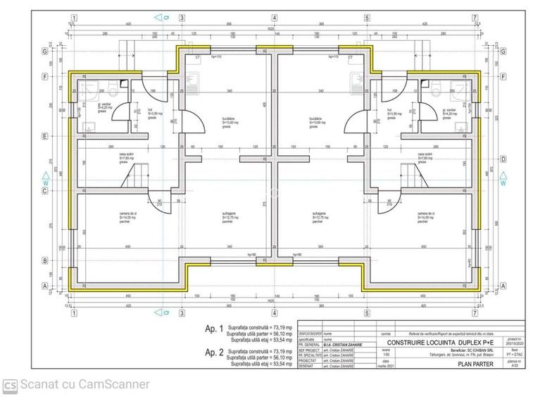 Casa tip Duplex cartier Izvor Casa tip Duplex cartier Izvor