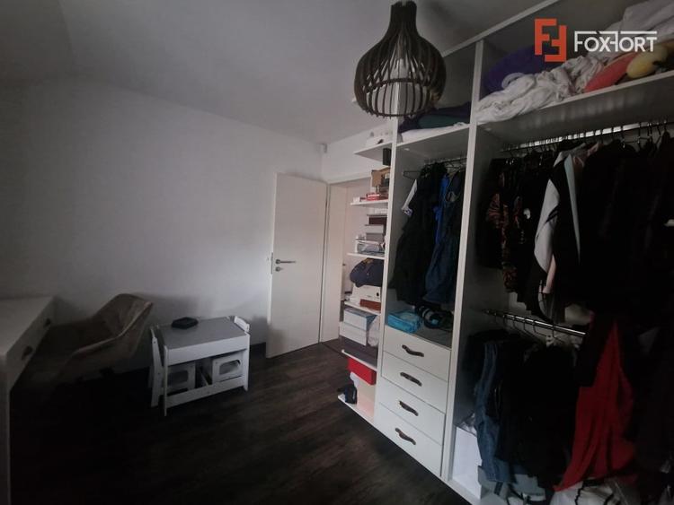 Duplex de vanzare cu 4 camere mobilat si utilat - Mosnita Veche - 9