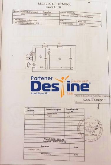 Vila D+P+1+M 6 camere 180 m utili 1000 mp teren utiliati, Lidl Bucium - 16