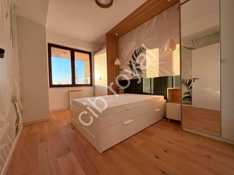 Inchiriez apt. lux 2 cam. Aviatiei, Str. Zagazului,North Area Lake View, renovat - 9