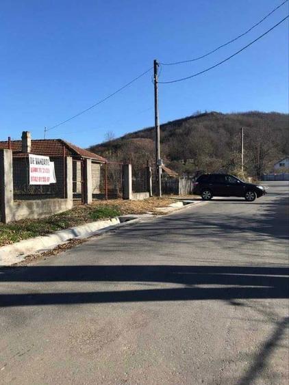 Teren intravilan de vanzare in Sasenii Vechi, com Vernesti - 1
