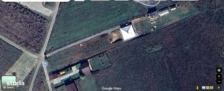 Teren intravilan sat Ciurila 1000 m - 2