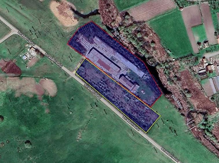 Ferma agricola. Ateliere mecanice,copertine si cladire administrativa. - 1