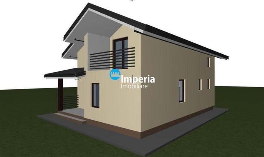 Casa 5 cam cu 500 teren, Miroslava Balciu, 1 km de Primarie - 10