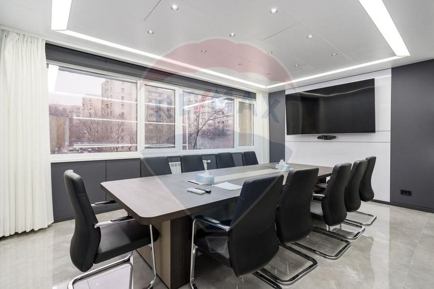 Spatiu de birouri amenajat in cladire noua -etaj complet - Timpuri Noi - 1