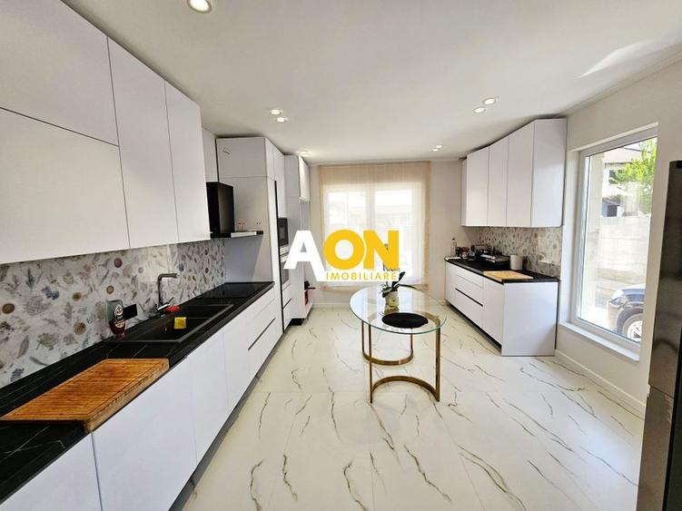 Casa mobilata, utilata, in Cetate, 4 camere, 2 bai, 473 mp teren - 2