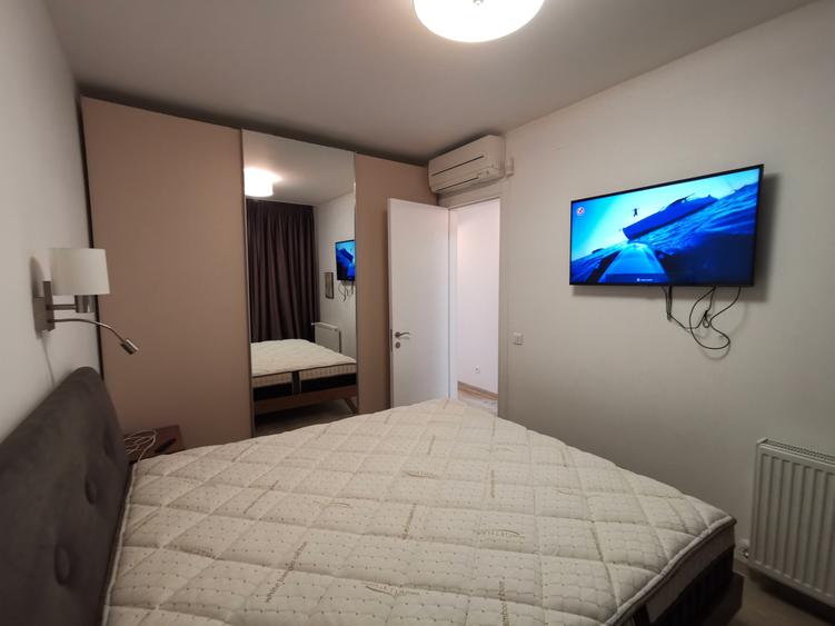 Inchiriere 3cam, Barbu Vacarescu lux, parcare subterana, langa Spa Pescariu - 12