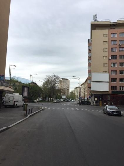 Garsoniera ultracentrala, mob., etaj 7, bloc solid, termoizolat, langa  Cismigiu - 21