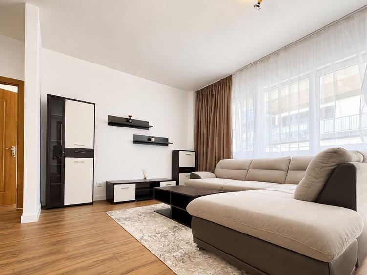 Apartament cu 2 camere semidecomandat, mobilat în Zorilor