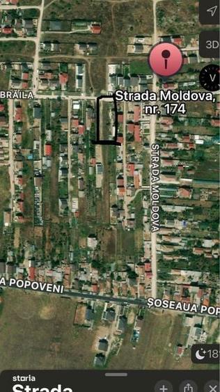 Vand teren intravilan zona Popoveni - 3
