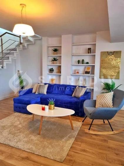 Elegant și spațios | Penthouse pe 2 niveluri, 5 camere, 3 băi, terasă panoramică - 2