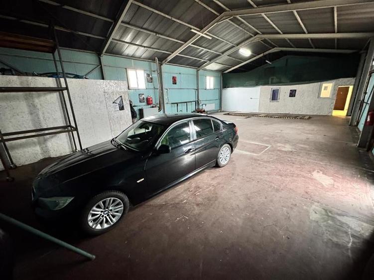 Hala metalica 210 mp  ideala pentru service auto, productie sau depozitare  acce - 5