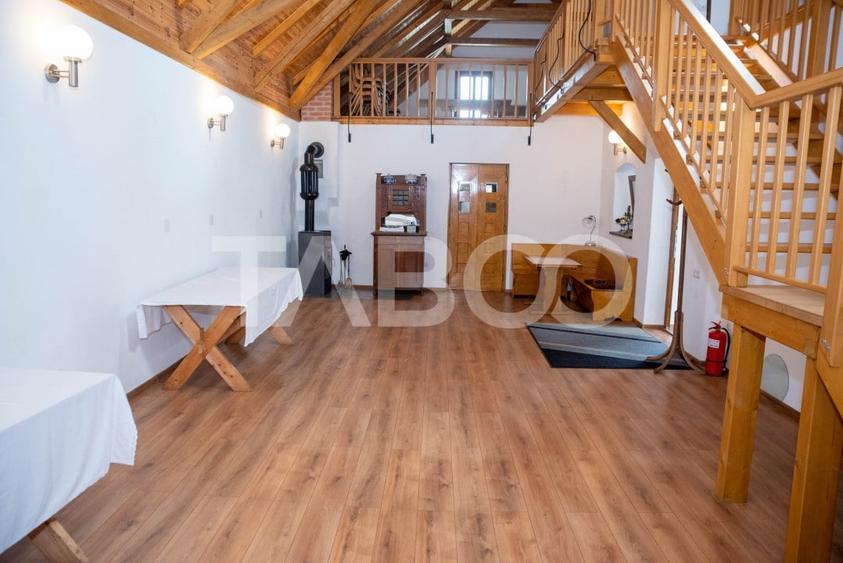 Casa de inchiriat pretabila restaurant curte proprie Sibiu Cristian - 1