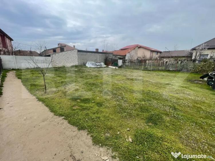 Teren intravilan cu o suprafata de 455 mp - Lascar Catargiu - 1