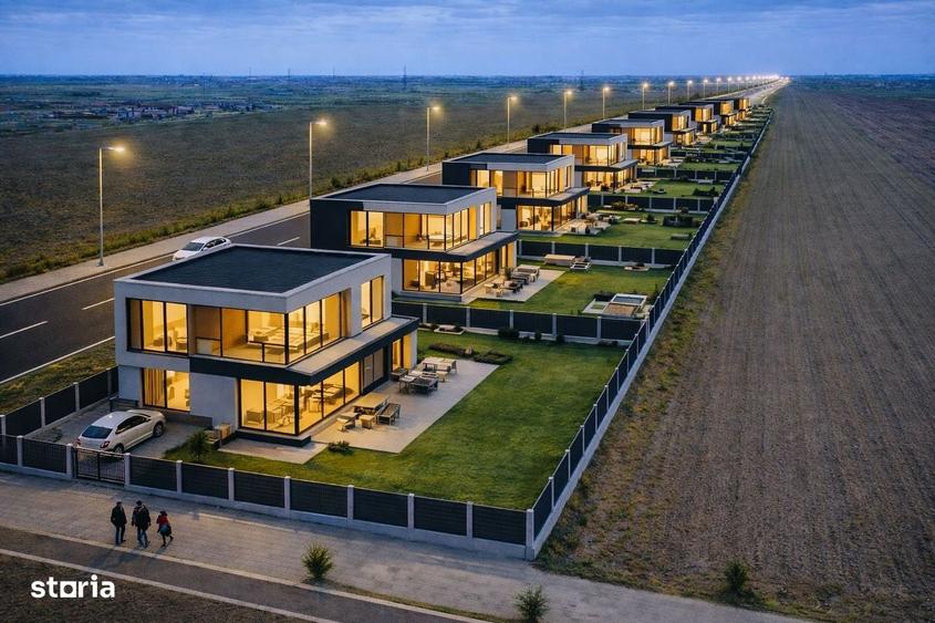 Teren intravilan / com Berceni / 500 mp/ Aproape de B-dul principal - 1