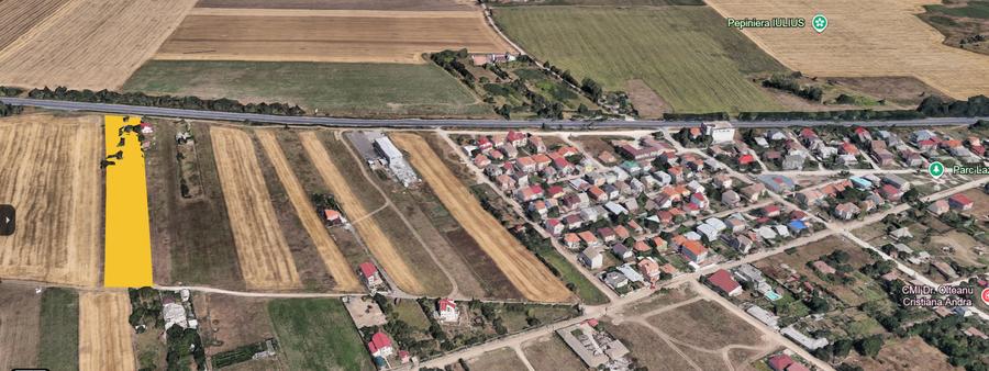 TEREN STRATEGIC 9.500 MP – E87 LAZU -  IDEAL COMERCIAL /INDUSTRIAL / REZIDENTIAL - 2