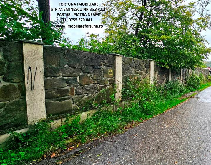 Teren 1250 mp, zona Stadion, priveliste si cadru natural superb - 4