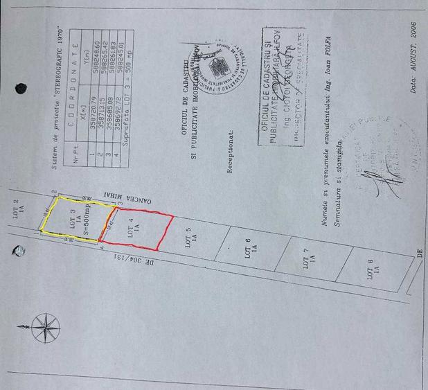 Teren Snagov - Ciolpani - 2