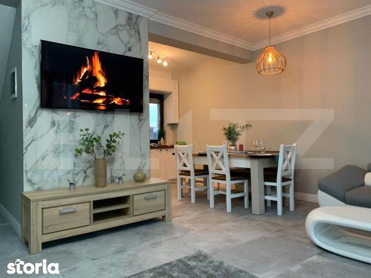 Oportunitate! Duplex mobilat si utilat, 120mp utili, Dumbravita, - 14