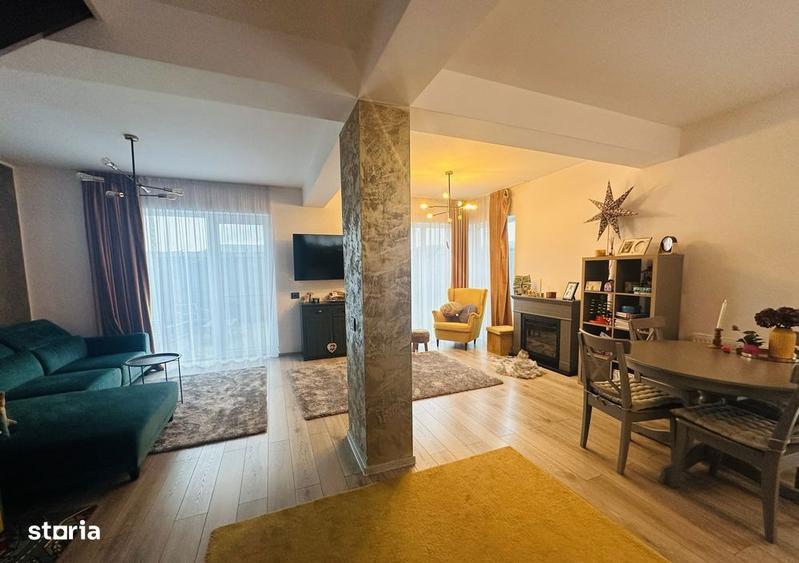 Casa tip duplex | Zona Rasnov | Primaverii | Priveliste Munte - 8