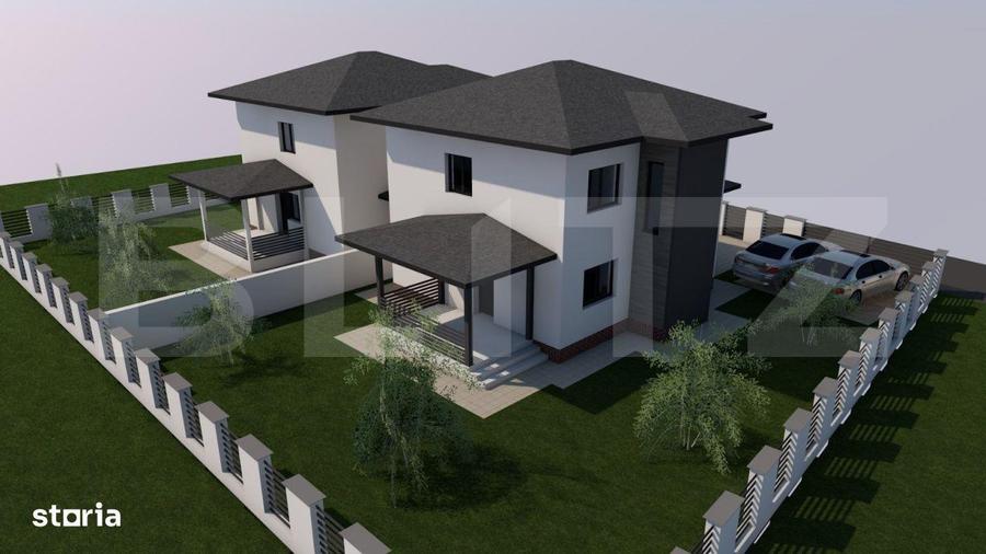 Duplex 4 camere, 110.50 mp, zona Horpaz - 1