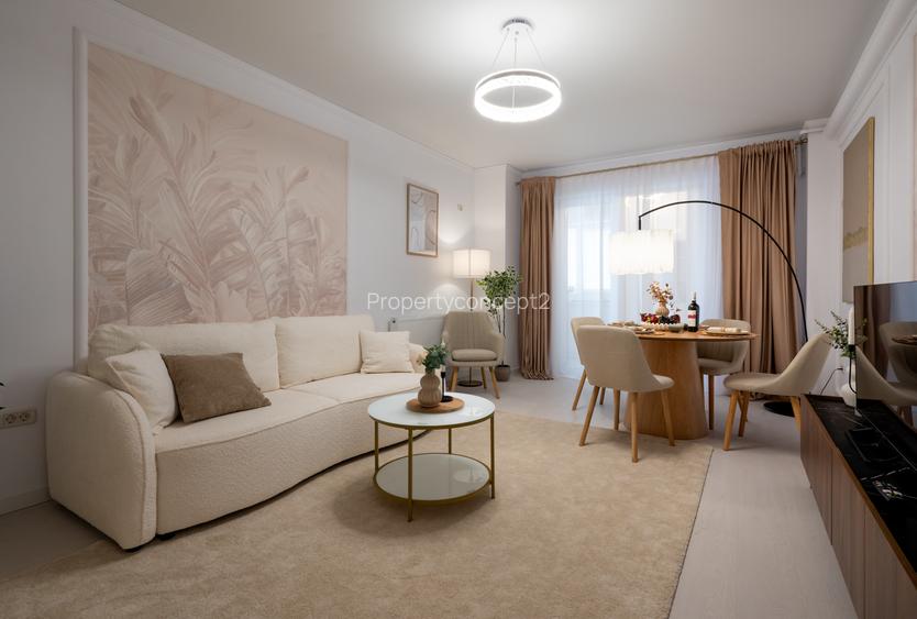 Apartament 2 camere - Vanzare -  Mobilat complet -  Central Address