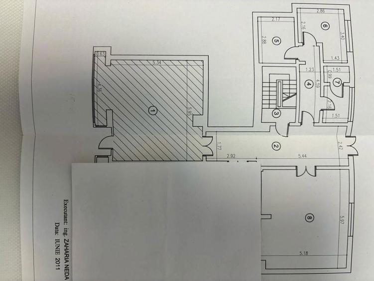 Pantelimon, Parter 108 mp util +56mp subsol util - 1