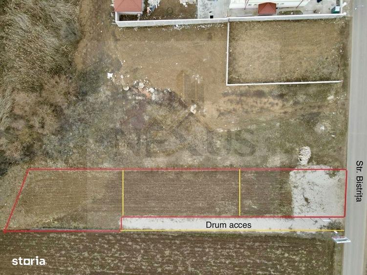 Loturi premium 360 mp in Berceni, Str Bistrita langa viitoare statie - 2