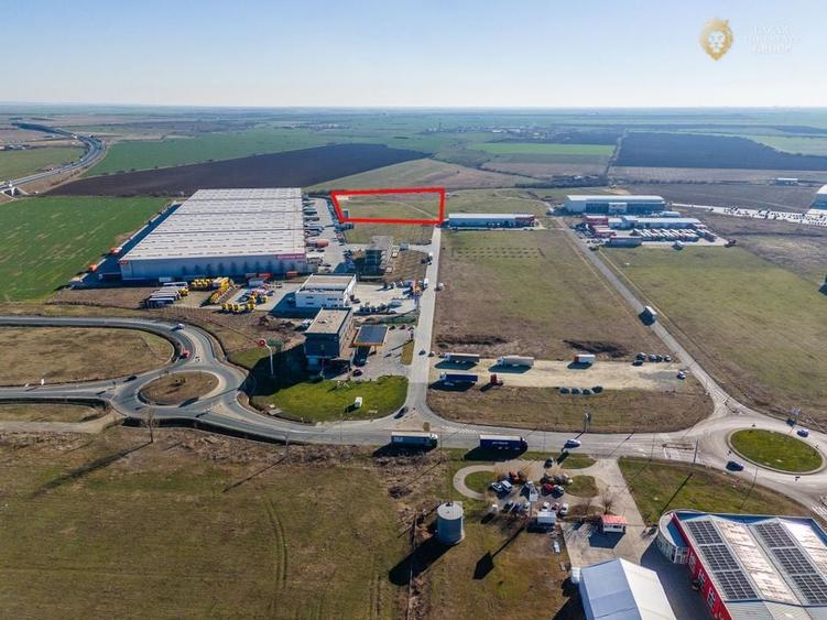 Teren intravilan 2,5Ha  cu potential in zona industriala - 1