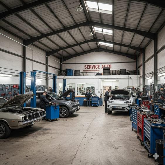 Afacere la Cheie – Service Auto + Vulcanizare în Băneasa, Cartier Dămăroaia - 2