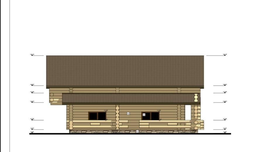 RECO Casa relocabila din busteni de molid - 2