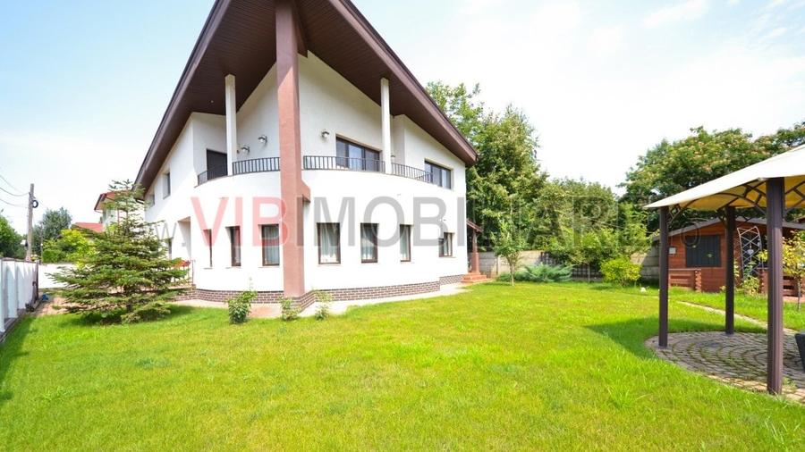 Baneasa - Teisani, vila P+1E, 6 camere, suprafata utila 212 mp - 1