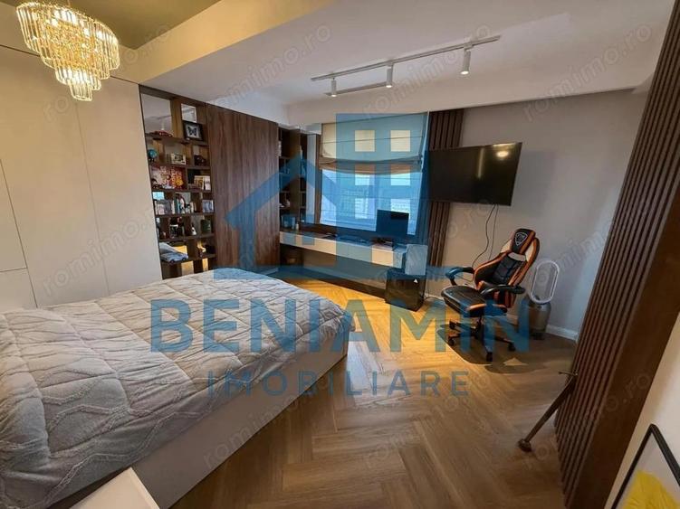 Penthouse cu piscina la etajul 11-Mobilat Lux-344mp-parcare-lift - 7