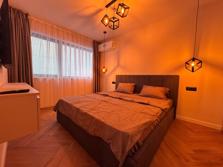 Șoseaua Straulesti Apartament 2 camere Prima Închiriere Totul Nou Parcare Inclus - 12