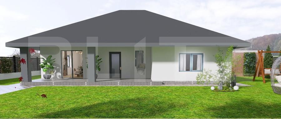 Casa moderna pe parter in Sanpetru,finisaje moderne,pregatita pentru tine - 1