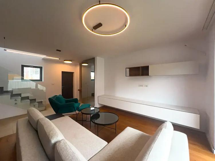 Pipera Plaza LUX Apartament 3 Camere Cu Gradina 40 MP Mutare Imediata - 2