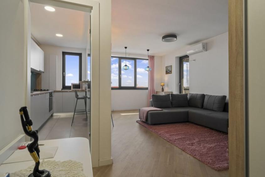 Apartament 2 camere central Otopeni, mobilat si utilat modern - 5