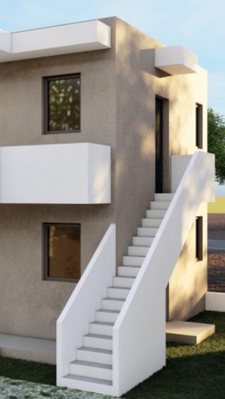 Apartament 1 dormitor 1307 Grecia Salonic Rentina 36mp, 170 m de mare - 14