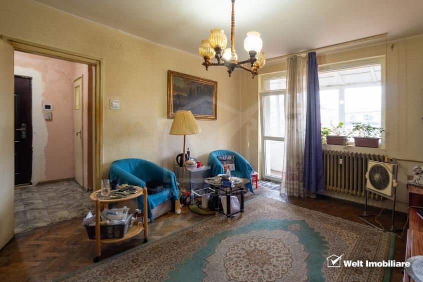 Apartament 2 camere, balcon generos, Grigorescu – COMISION 0! - 1