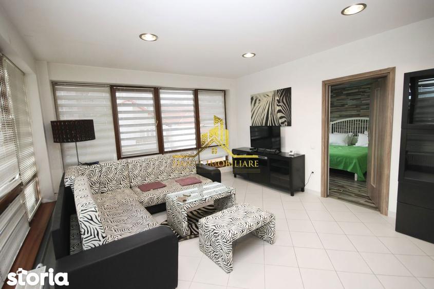 3 camere, mobilat modern, bloc nou, parcare, zona Intre Lacuri - 13