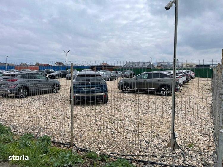 Inchiriez teren pe DN 13 pentru activitati diverse - 2