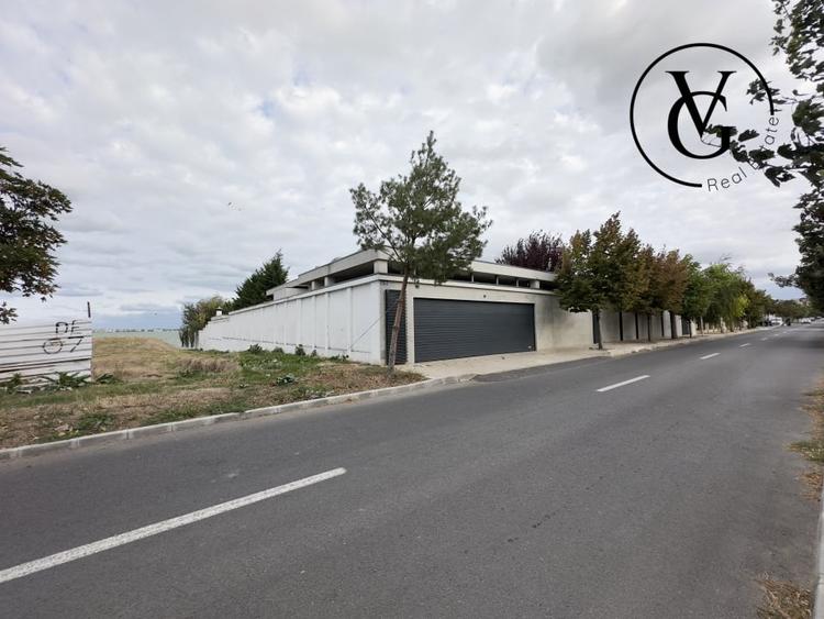 Teren constructii frontal  la lac -1784 mp -Ovidiu - 7