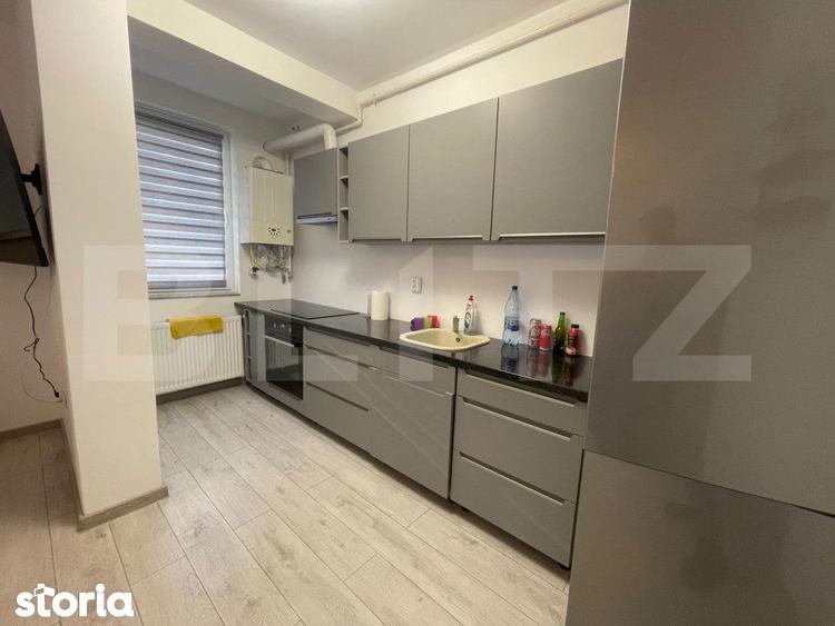 Apartament 2 camere, 60 mp, parcare subterana, zona Iulius Mall - 4
