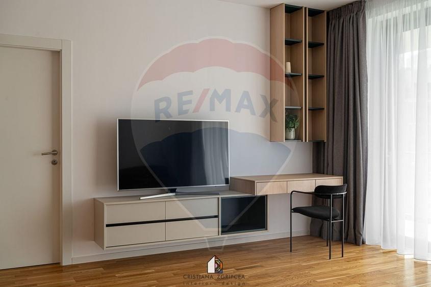 Apartament de Lux 2 Camere in The Ivy - Mobilat si Design Premium - 5