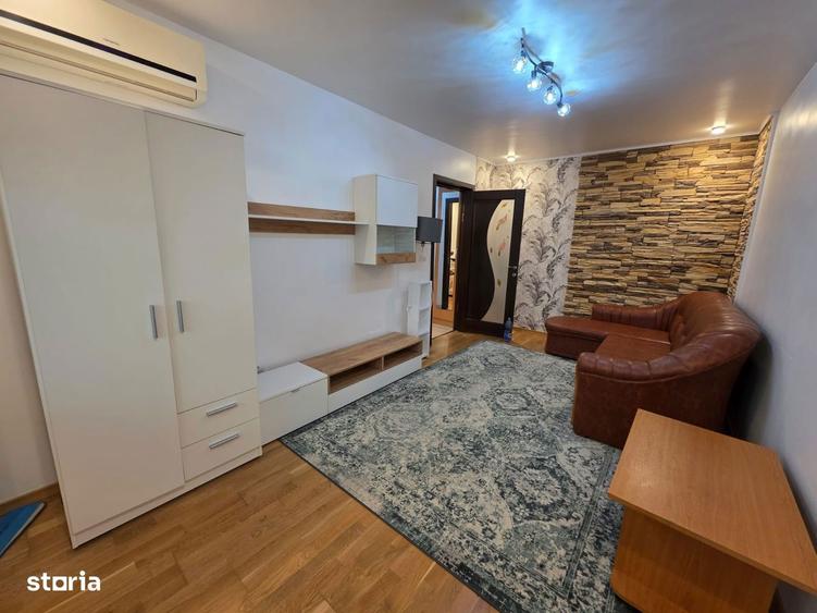 2 camere, decomandat, str. Cuza Voda, etaj 2, mobilat, utilat - 3