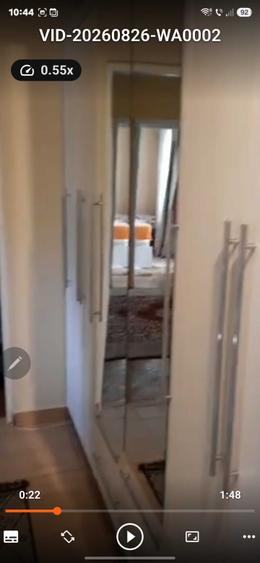 Apartament cu 2 camere nedecomandat în Exterior Vest